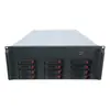 Servidor de Control Industrial 4U-R4012 con Chasis Intercambiable en Caliente con 12 Bahías para Discos Duros y Profundidad de 650 mm Soporta Discos Duros SAS