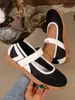 2026 Novos Sapatos Mary Jane com Velcro Estilo Europeu e Americano para Mulheres, Tênis Casuais Slip-On, Sapatos de Treino Alemães para Mulheres, Exclusivo da Amazon