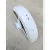 Guardabarros de Hierro para Triciclo Eléctrico con Soporte y Luz Trasera, Guardabarros Trasero para Rueda Trasera, Guardabarros de Hierro para Triciclo de Ocio