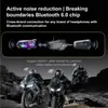 Fone de ouvido Bluetooth para capacete exclusivo transfronteiriço X3PRO, intercomunicador multimarca, à prova d'água, fone de ouvido para pilotagem de motocicleta com som misto
