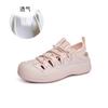 Sandalias Deportivas de Piel Genuina para Mujer 2026 Verano Nuevas Transpirables de Punta Cerrada Sandalias de Playa Casuales Versátiles Cómodas Zapatos para Mujer Tendencia