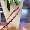 Diadema de Moda de Colores Dulces para Mujer, Elegante Accesorio para el Cabello con Lazo Dulce, Estilo Hada Fresco y Dulce