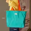 Bolsa de Compras Plegable en Stock Bolsa de Almacenamiento Portátil Impermeable Bolsa para la Compra del Supermercado Gran Capacidad Venta al por Mayor desde el Fabricante Dropshipping Transfronterizo