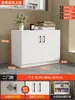 Gabinete Especial para Balcón de Madera Maciza Hogar Sala de Estar Estantería de Almacenamiento Gabinete Entrada Protección Solar Zapatero de Gran Capacidad Gabinete de Almacenamiento Fijo