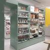 Prateleiras de Supermercado Personalizadas, Displays de Chão para Cosméticos, Prateleiras de Armazenamento para Shopping Centers, Displays de Armazenamento Leves e Duráveis