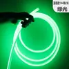 Fita de LED Redonda 220V para Sala de Estar, Luz Neon Impermeável para Exterior, Iluminação de Linha para Projeto de Publicidade de Ambiente