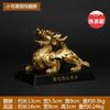 Jishanyuan pauzinhos de cobre puro um par de decoração de casa wangcai decoração artesanato fábrica atacado 0183
