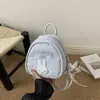 Mochila Estilo Girly de Alta Qualidade para Mulheres Verão 2026 Nova Moda Versátil Diária Fofa Pequena Mochila para Estudantes
