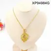 Aretes y Collar Irregulares de Corazón y Hoja Chapados en Oro para Mujer Estilo Europeo y Americano, Juego de Joyería Nupcial de Acero Inoxidable, Moderno y Versátil