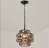 Candelabro de cristal de Murano vintage estilo francés para recibidor, estilo old money medieval retro para vestidor, mostrador de bar, luz ambiental
