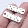 10x 29mm 1.6g prata antiga acessórios DIY acessórios acessórios fábrica direta pingente de régua