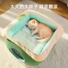 Nido para Mascotas para Todas las Estaciones, Nido Cálido para Gatos, Extraíble y Lavable, Espacio Extra Grande, Esterilla para Perros y Gatos, Suministros para Mascotas Transfronterizo