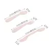 Juego de Cuchillo, Tenedor y Cuchara de Plástico para Uso Doméstico, Tenedor Ecológico, Cuchara de Postre, Tenedor de Fruta, Cuchillo para Filete, Vajilla de Grado Alimenticio Resistente a Altas Temperaturas