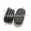 12x25 13x22 15x30 Oval tapón de plástico pp para tubo tapón de plástico para tubo tapón para tubo de acero tapón de pie fabricante