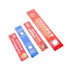 Pegatinas de Sello de Seguridad para Comida para Llevar, Pegatinas Adhesivas a Prueba de Manipulación Cumplen con la Seguridad Alimentaria de Meituan y Ele.Me