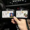 Señal de Estacionamiento 9527 de Stephen Chow, Colgante de Mochila de Stephen Chow, Trayecto a la Escuela, Interpol, Credencial de Trabajo