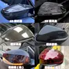 Película de Cambio de Color para Espejo Retrovisor de Coche Negro Brillante Negro Piano Blanco Cristal Plata Electro-Óptico Plata Metálico Fibra de Carbono Envoltura para Espejo Retrovisor