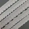 Tecido de Renda Rayon 3-7cm Bordado Perfurado Roupas Renda Lingerie Roupas Infantis Acessórios de Renda Pode Ser Tingido