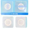 Parches Adhesivos de Gel de Silicona, Parches Impermeables de Película de PU Fáciles de Rasgar, Parches para el Ombligo, Parches para Puntos de Acupuntura, Parches Vacíos