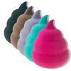 La Nueva Esponja de Polvo para Maquillaje Heces Sin Látex de Sunny es Fácil de Usar Esponja Cosmética de Forma Especial Herramienta de Maquillaje Huevo Huevo