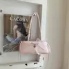 Bolsa de Gran Capacidad Transfronteriza Nuevo Estilo Verano 2026 Bolso Cesta Simple y de Moda Bolso de Hombro Único Bolso Baguette para Mujer
