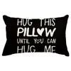 Fundas de Almohada Personalizadas para el Día de San Valentín Transfronterizas, Decoración de Atmósfera Festiva, Fundas de Cojín para Sofá del Hogar, Fundas de Cojín en Forma de Corazón para Dormitorio