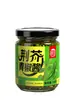 Molho de Pimenta Verde Jintan 150g + Molho de Pimenta Verde Jingjie 150g em garrafas de vidro para uso doméstico e em quartos de dormitório como molho para mergulhar nas refeições ou para adicionar a sanduíches