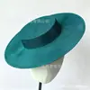 Europeu e americano malha Chapéu embrião porta-tampa Derby Hat tampa de cânhamo inferior lolita acessórios de mão base 33cm
