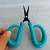 Tesoura Flutuante para Pesca, Portátil, Anti-Perda, Acessórios de Pesca que Não Afundam, Acessórios para Equipamentos de Pesca, Pesca com Iscas Artificiais, Tesoura para Caixa de Pesca