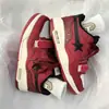 Nuevas Zapatillas Deportivas Unisex Estilo Coreano Versátil para Parejas, Zapatillas con Almohadilla de Aire Rojas Melange Estrella para Hombre, Otoño/Invierno 2025