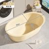 Bañera Infantil Bañera Grande Suministros para Bebé Recién Nacido Bañera Niños Tina para Lavar Ropa Doméstica Bañera para Bebé