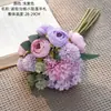 Nola Cangwan Xiaolu Lian Fabricante de Flores Artificiais Decoração de Casa Buquês de Casamento Parede de Rosas Flores Falsas