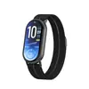 Adecuado para Xiaomi Mi Band 11, con un diseño completamente nuevo con correas de bucle de nailon transpirables, también compatible con Mi Band 10/9/8