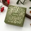 Caja de Empaque de Papel Estampado en Caliente Creativa, Exquisita Caja de Empaque para Regalo, Caja de Empaque para Regalo de Labial y Collar, Caja para Joyería