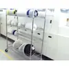 Estante para Materiales, Carrito para Rotación de Materiales, Estante de Malla de Alambre Antiestático, Estante para Condensadores de Chip y Resistencias de Pico Único y Doble Pico