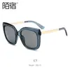 39010 Gafas de Sol de Moda Europeas y Americanas para Mujer, Gafas de Sol de Metal, Gafas de Sol Anti-UV Sudamericanas Transfronterizas al por Mayor