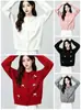 Novo Cardigan de Tricô Doce Outono-Inverno 2026 para Mulheres, Suéter Casaco de Gola Redonda Estilo Coreano com Laço, Top Solto e Versátil