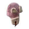 Gorro Lei Feng de Lana con Costuras de Orejas Grandes Invierno a Prueba de Frío para Exterior Cálido para Hombre y Mujer con Forro Polar Grueso Moda Protección para las Orejas