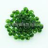 Cuentas de arroz con forma de gota de agua, hechas a mano, con orificio parcial de 4 mm, hechas a mano, transparentes, coloridas, para pulseras y collares, accesorios de joyería DIY.