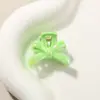 Pinza Mini de Garra Transfronteriza de 2.5cm Clip de Dopamina Estilo Clip Ins Flequillo Elegante Pinza para el Cabello Pasador Accesorio para el Cabello