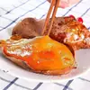 Batata Fresca Marca Yanshu de la Academia de Ciencias Agrícolas de Shandong con Corazón Dulce y Piel Infundida en Aceite - Venta Directa desde la Granja