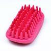 Gel de Baño para Mascotas Transfronterizo Cepillo de Masaje Suave para Perros Herramienta de Limpieza Cepillo para Quitar el Pelo Herramienta de Aseo para Mascotas
