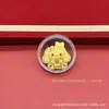 Adesivos Personalizados para Celular com Fotos, Adesivos de Geladeira Kuromi Labubu, Crachás de Empresa, Customização de Negócios Metálicos com Logo