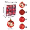 Bolas de Plástico Galvanizado, Bolas de Navidad de Forma Especial, Cajas de Regalo, Colgantes Decorativos para Árbol de Navidad, Decoraciones Navideñas Transfronterizas de Amazon