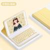 Adequado para Ipad10.2 com Estojo Protetor com Porta-Caneta Pro11 Teclado Bluetooth Air5 Split Mini67 Mini Teclado
