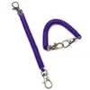 Cabo de Telefone de Plástico Chaveiro Retrátil Corda de Mola Artesanal DIY Corrente para Celular Pingente de Chaveiro Enfeites Material Acessórios
