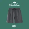 ¡Wow! Personalizado Nuevo Verano Ropa Exterior para Estudiantes Pantalones Cortos Deportivos para Correr para Hombre Ins Delgados de Secado Rápido Pantalones de Cinco Puntos Seda Helada