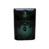 Altavoz Bluetooth de un solo altavoz de 8 pulgadas para cruzar fronteras, Bolso de mano, Audio Bt-815 para exteriores, Luz de llama de audio grande, Subwoofer de audio