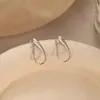 Nuevos Pendientes de Moda de Alta Gama para Mujer 2026, Pendientes Elegantes Versátiles Estilo Ins con Sentido del Diseño, Pendientes de Lujo Ligero y Simples