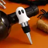 Tapón de botella de vino fantasma blanco creativo transfronterizo regalo pequeño para fiesta navideña tapón sellador para mantener fresco el vino tinto